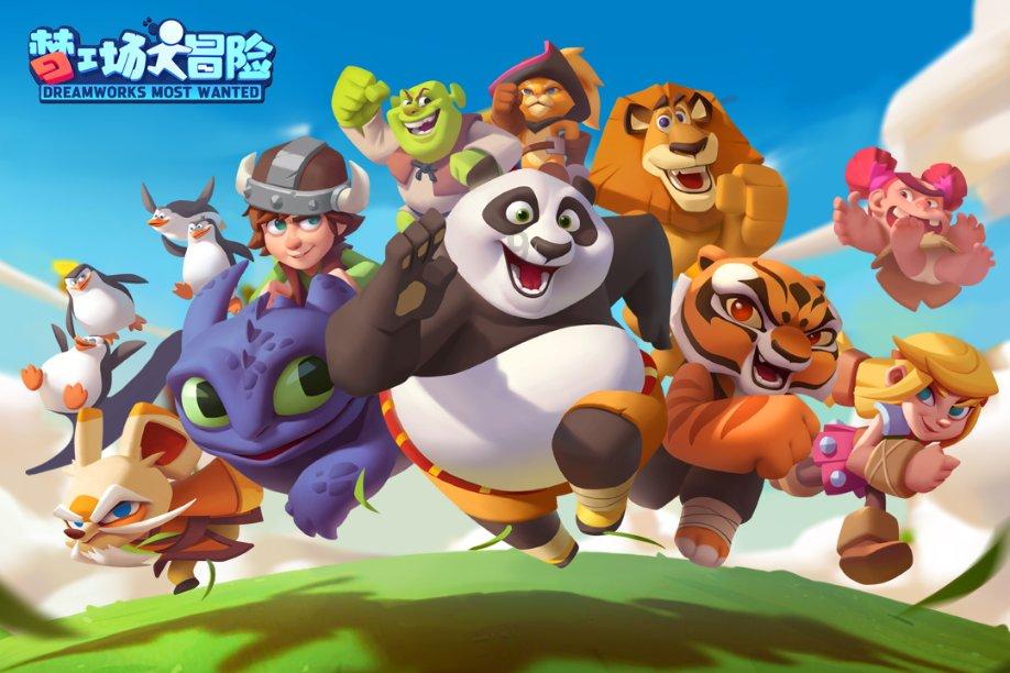 武侠拼图